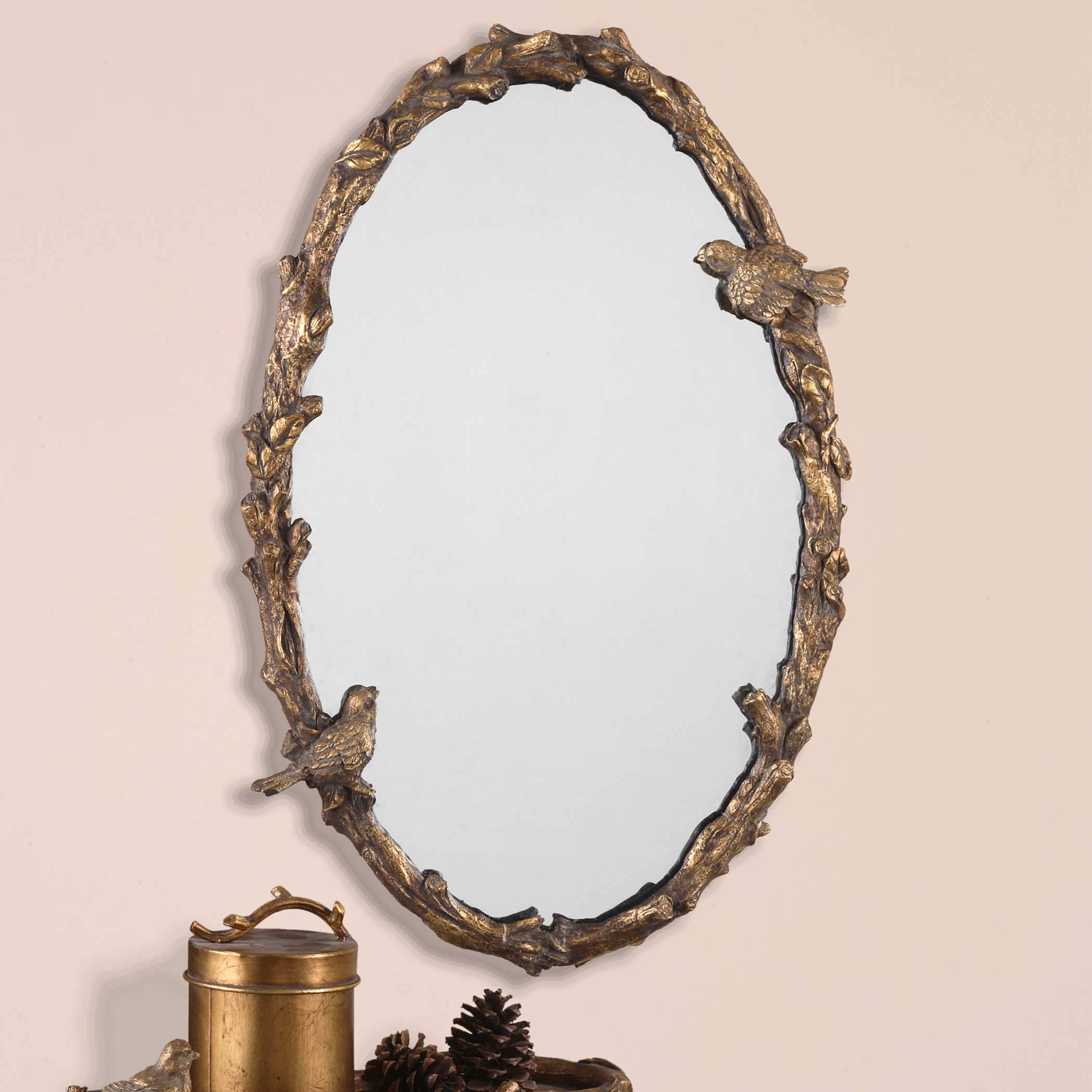 Uttermost Home Uttermost Paza Oval Mirror