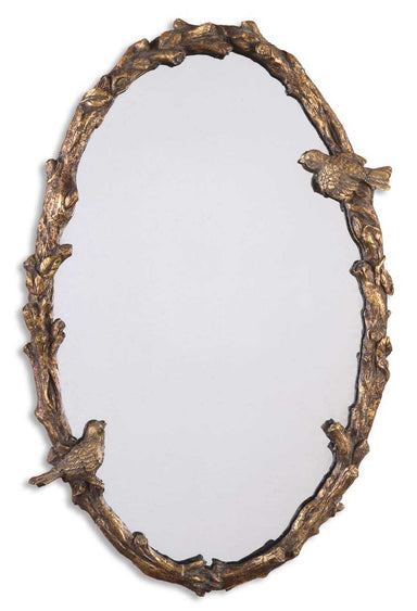 Uttermost Home Uttermost Paza Oval Mirror