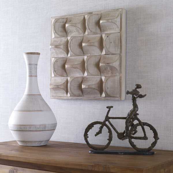 Uttermost Home Decor Uttermost Pickford Wood Wall Decor, Natural