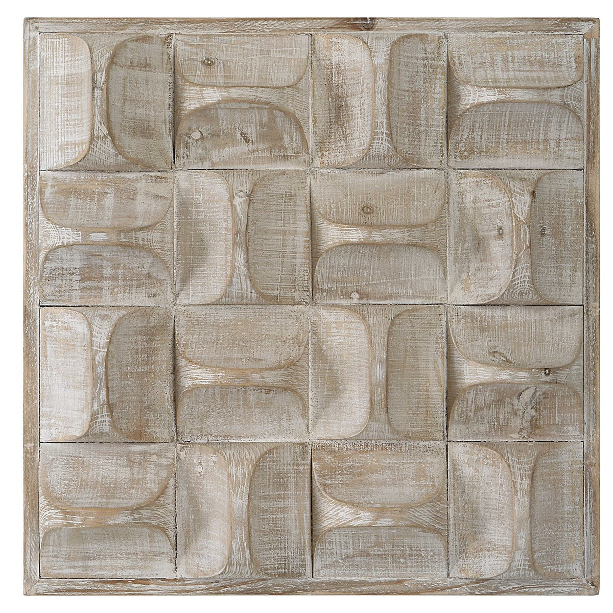 Uttermost Home Decor Uttermost Pickford Wood Wall Decor, Natural