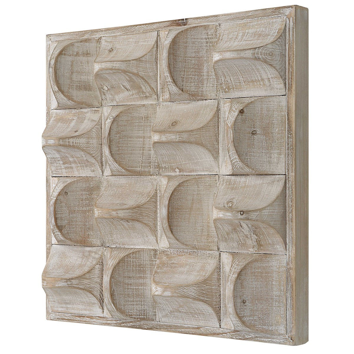 Uttermost Home Decor Uttermost Pickford Wood Wall Decor, Natural
