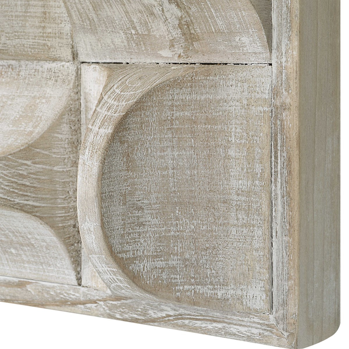 Uttermost Home Decor Uttermost Pickford Wood Wall Decor, Natural