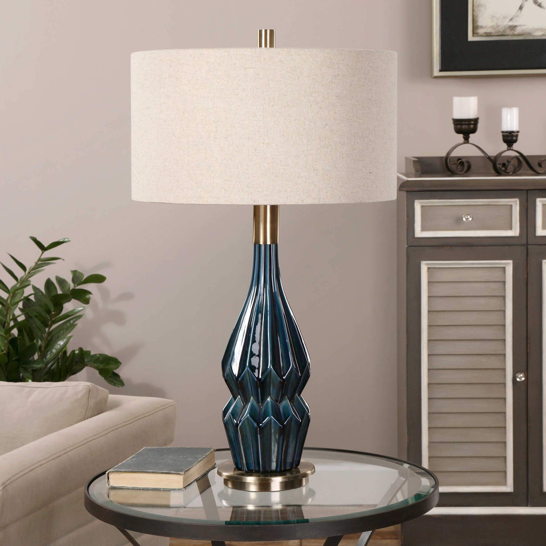 Uttermost Prussian Table Lamp ShopTheAddison