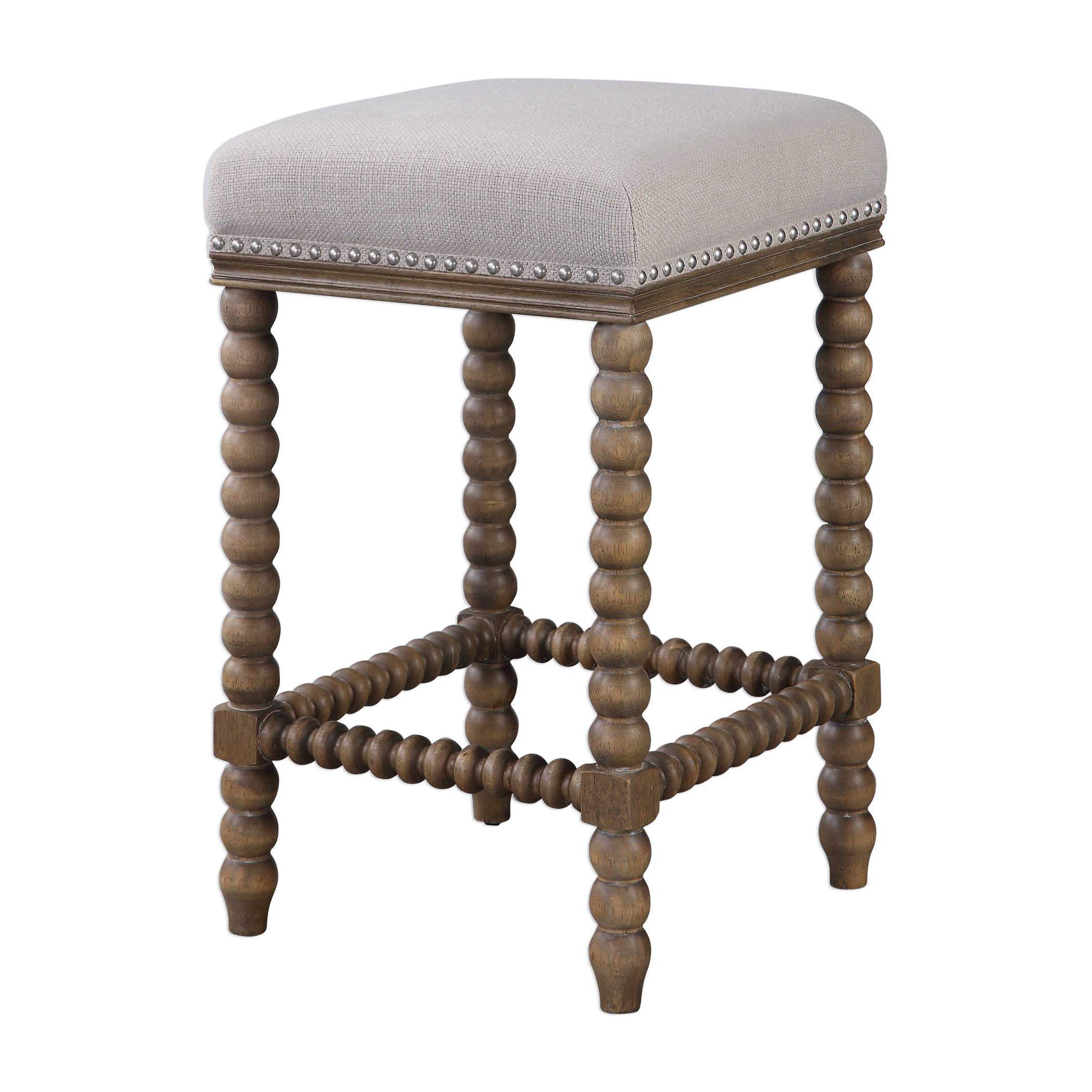 Uttermost Furniture Uttermost Pryce Counter Stool