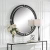 Uttermost Home Decor Motor Freight - Rate to be Quoted Uttermost Quadrant Modern Round Mirror