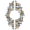 Uttermost Home Uttermost Reflection Metal Grid Wall Decor, S/2