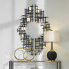Uttermost Home Uttermost Reflection Metal Grid Wall Decor, S/2