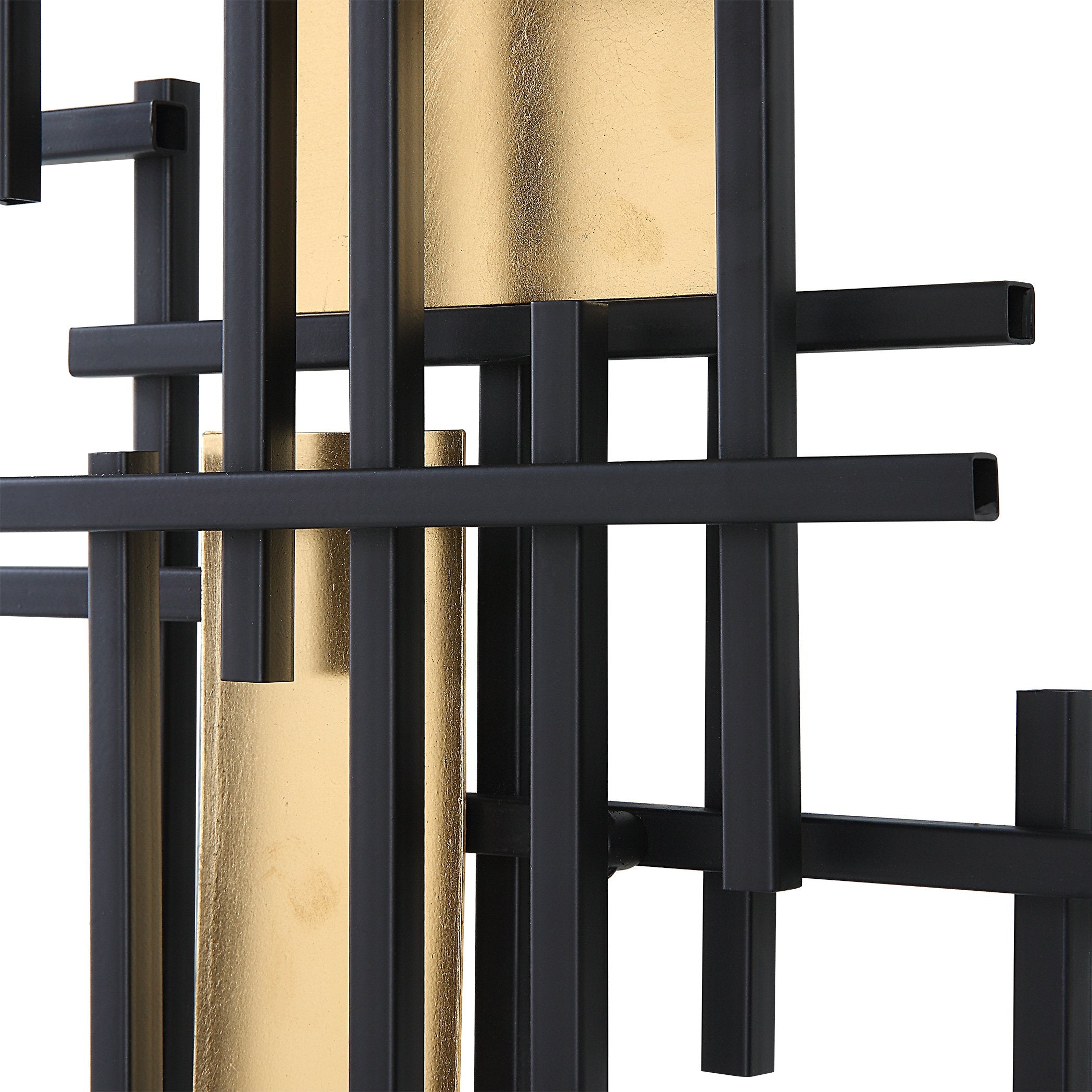 Uttermost Home Uttermost Reflection Metal Grid Wall Decor, S/2