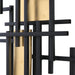 Uttermost Home Uttermost Reflection Metal Grid Wall Decor, S/2