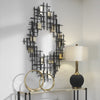 Uttermost Home Uttermost Reflection Metal Grid Wall Decor, S/2