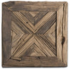 Uttermost Home Uttermost Rennick Wood Wall Square