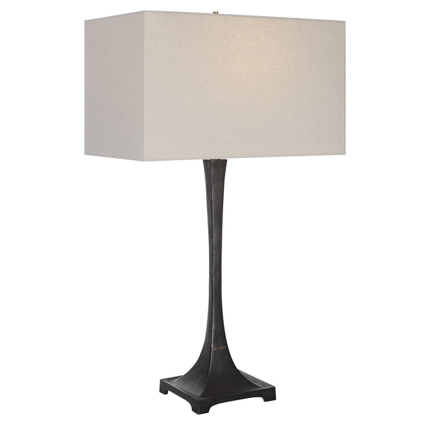 Uttermost Lighting Uttermost Reydan Tapered Iron Table Lamp