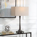 Uttermost Lighting Uttermost Reydan Tapered Iron Table Lamp