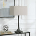 Uttermost Lighting Uttermost Reydan Tapered Iron Table Lamp