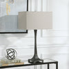 Uttermost Lighting Uttermost Reydan Tapered Iron Table Lamp