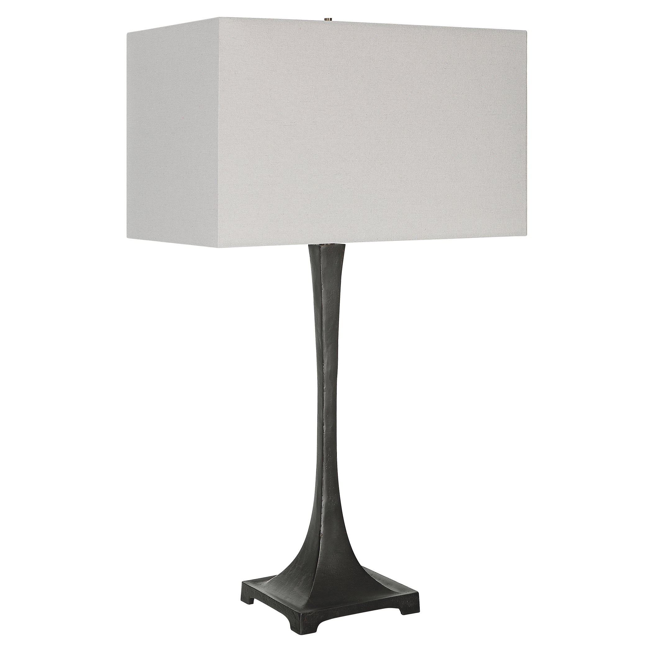 Uttermost Lighting Uttermost Reydan Tapered Iron Table Lamp