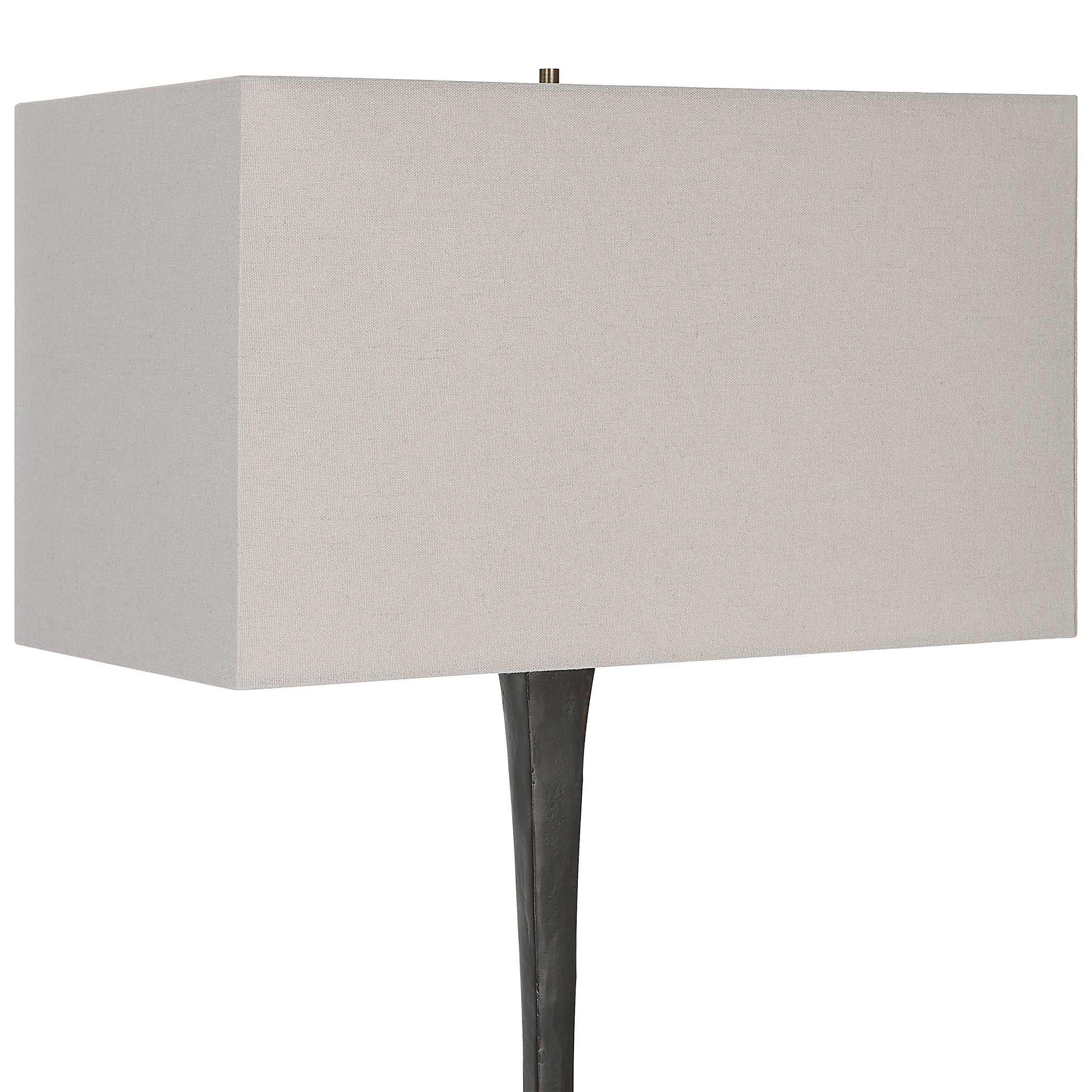 Uttermost Lighting Uttermost Reydan Tapered Iron Table Lamp