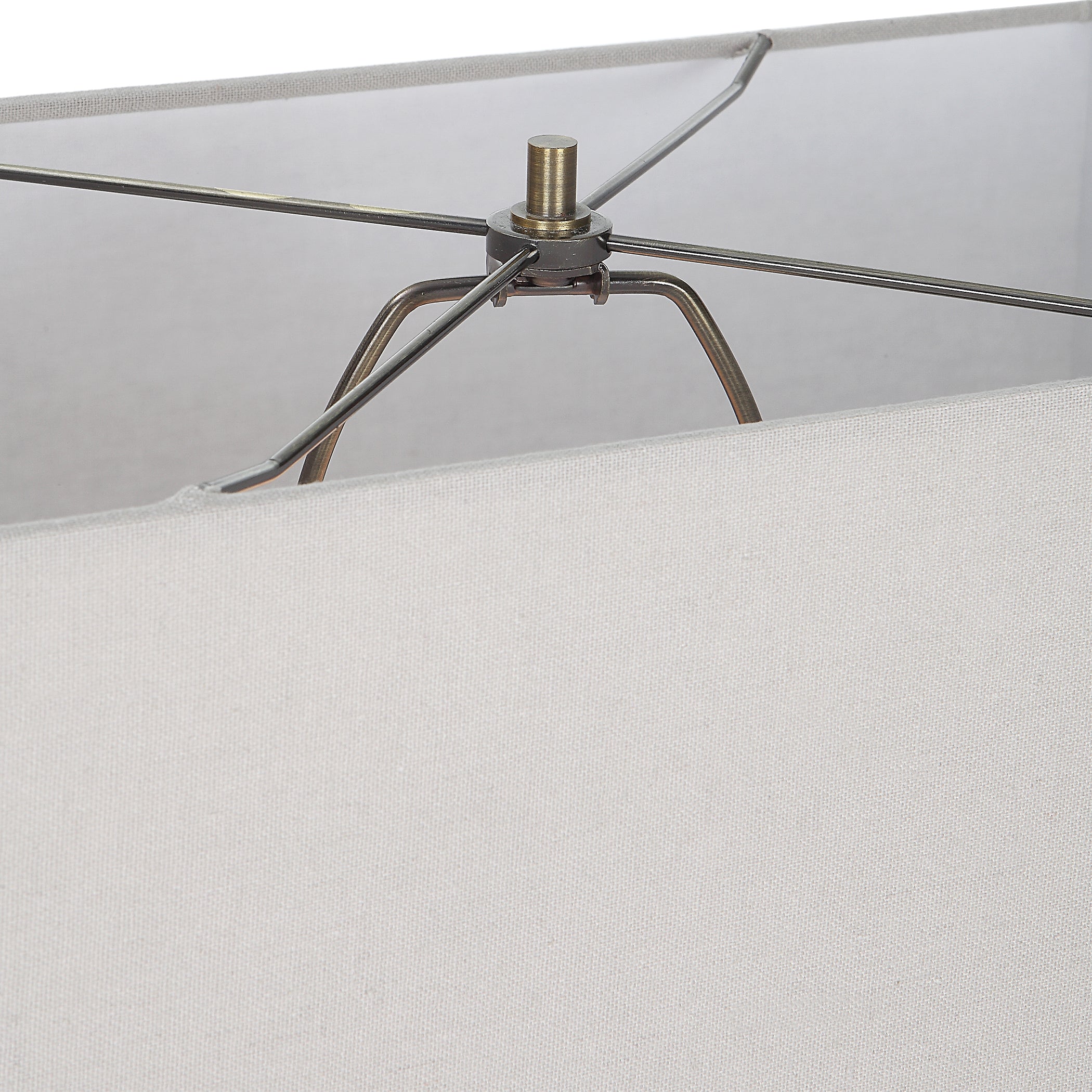 Uttermost Lighting Uttermost Reydan Tapered Iron Table Lamp