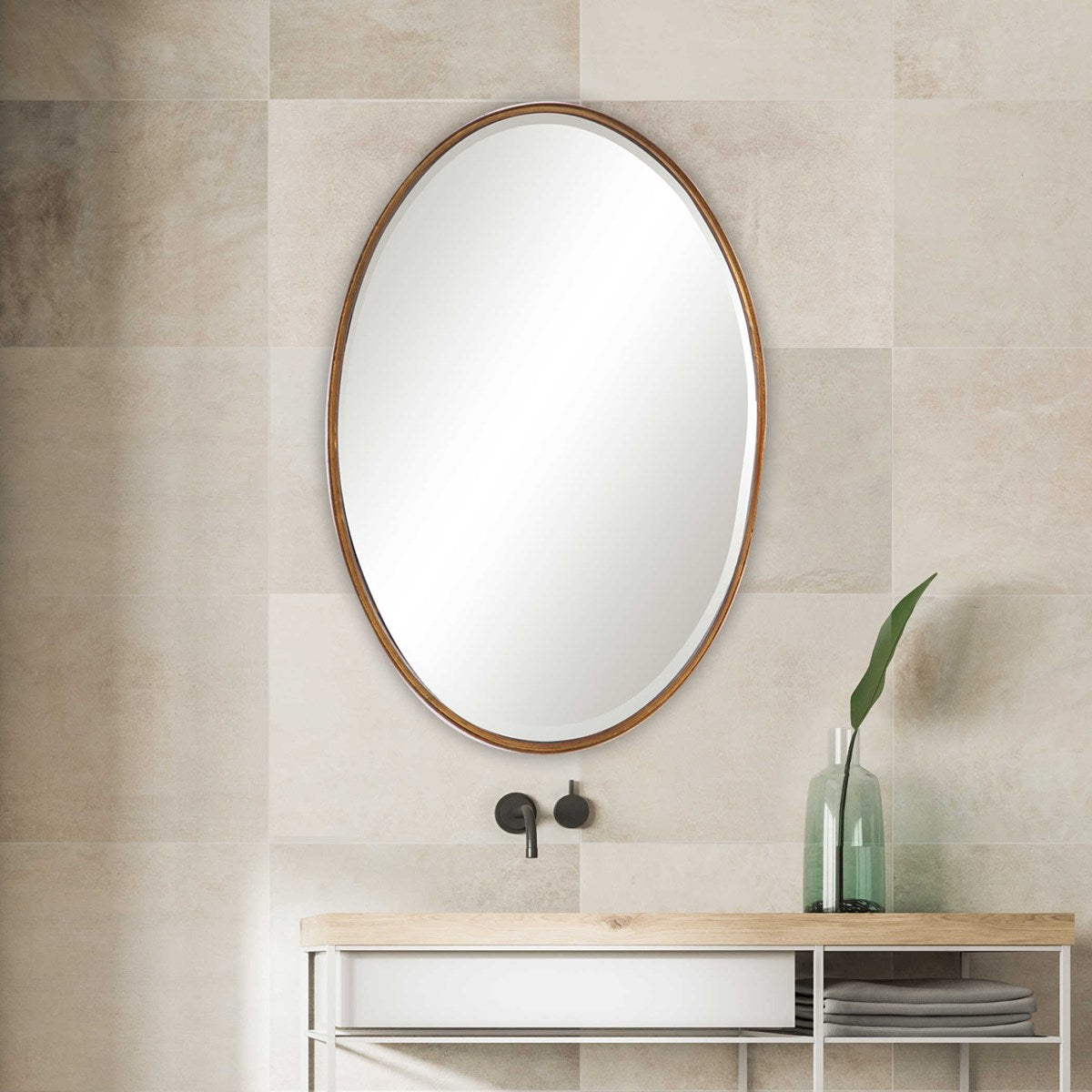 Uttermost Home Decor Uttermost Riess Mirror