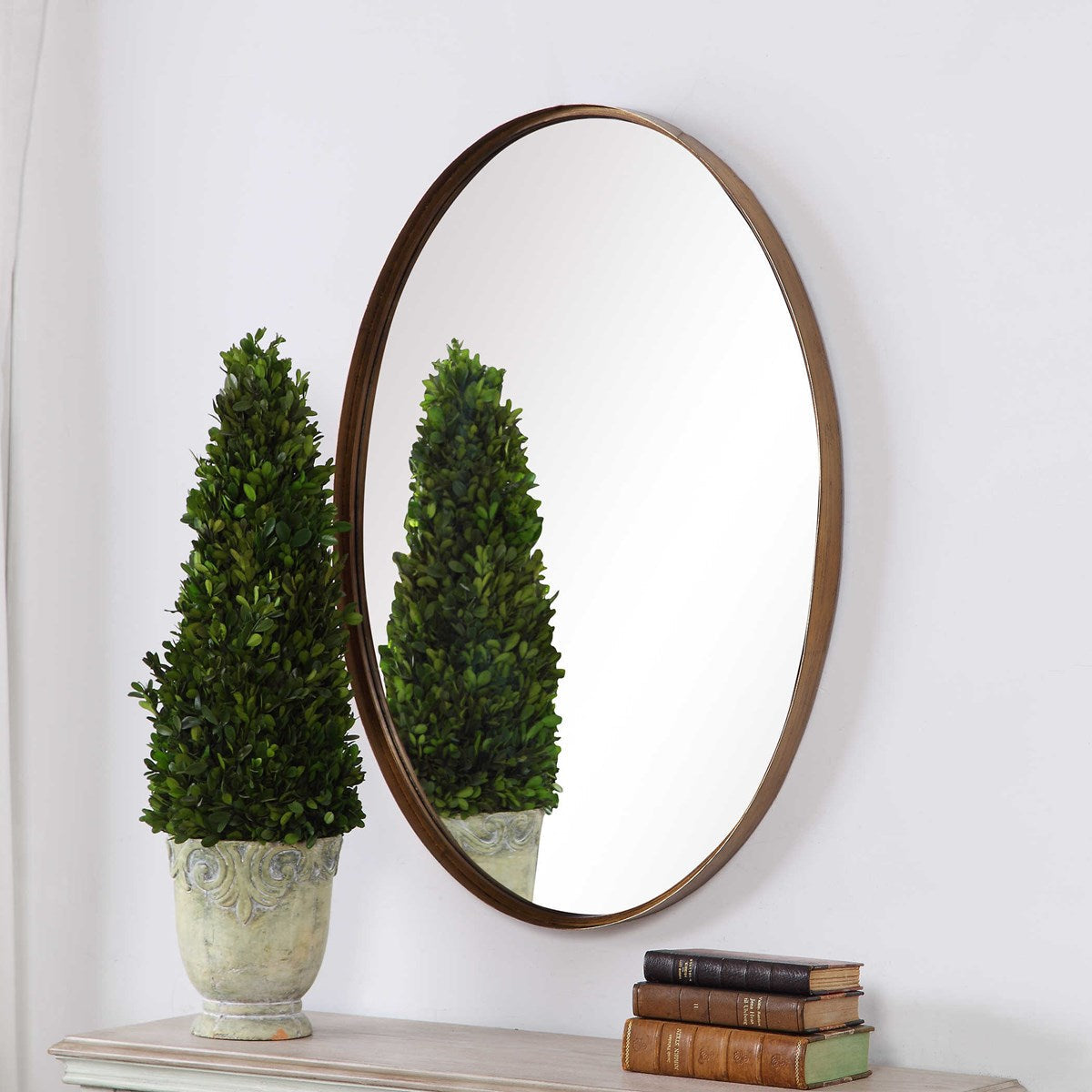 Uttermost Home Decor Uttermost Riess Mirror