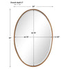 Uttermost Home Decor Uttermost Riess Mirror