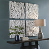 Uttermost Home Decor Uttermost Rio Wood Wall Decor, Whitewashed