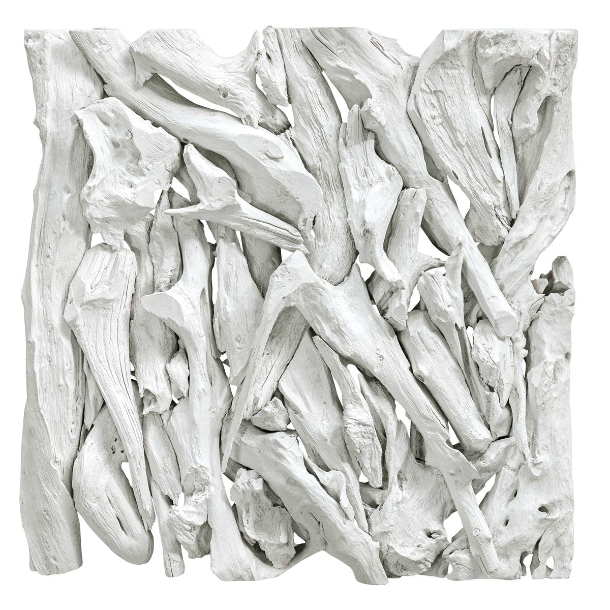Uttermost Home Decor Uttermost Rio Wood Wall Decor, Whitewashed