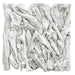 Uttermost Home Decor Uttermost Rio Wood Wall Decor, Whitewashed