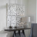 Uttermost Home Decor Uttermost Rio Wood Wall Decor, Whitewashed