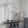 Uttermost Home Decor Uttermost Rio Wood Wall Decor, Whitewashed