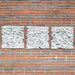 Uttermost Home Decor Uttermost Rio Wood Wall Decor, Whitewashed