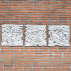 Uttermost Home Decor Uttermost Rio Wood Wall Decor, Whitewashed