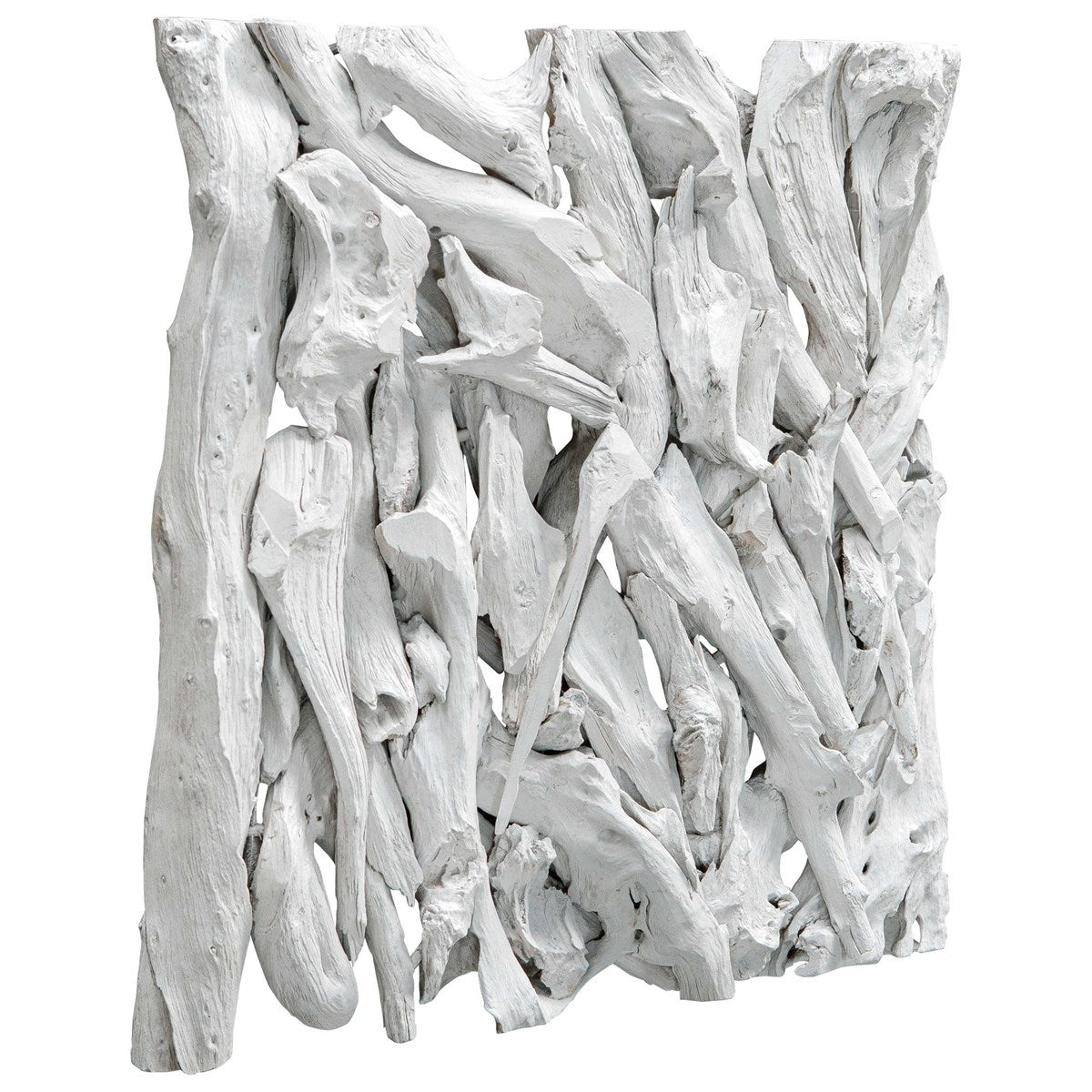 Uttermost Home Decor Uttermost Rio Wood Wall Decor, Whitewashed