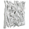 Uttermost Home Decor Uttermost Rio Wood Wall Decor, Whitewashed