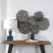 Uttermost Home Oversized Uttermost Ripley Metal Wall Art