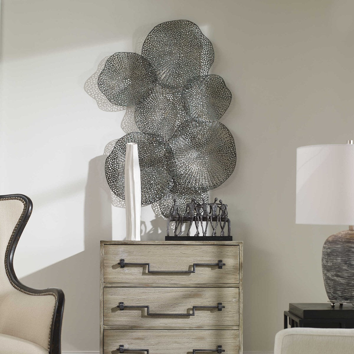 Uttermost Home Oversize - Rate to be Quoted Uttermost Ripley Metal Wall Art