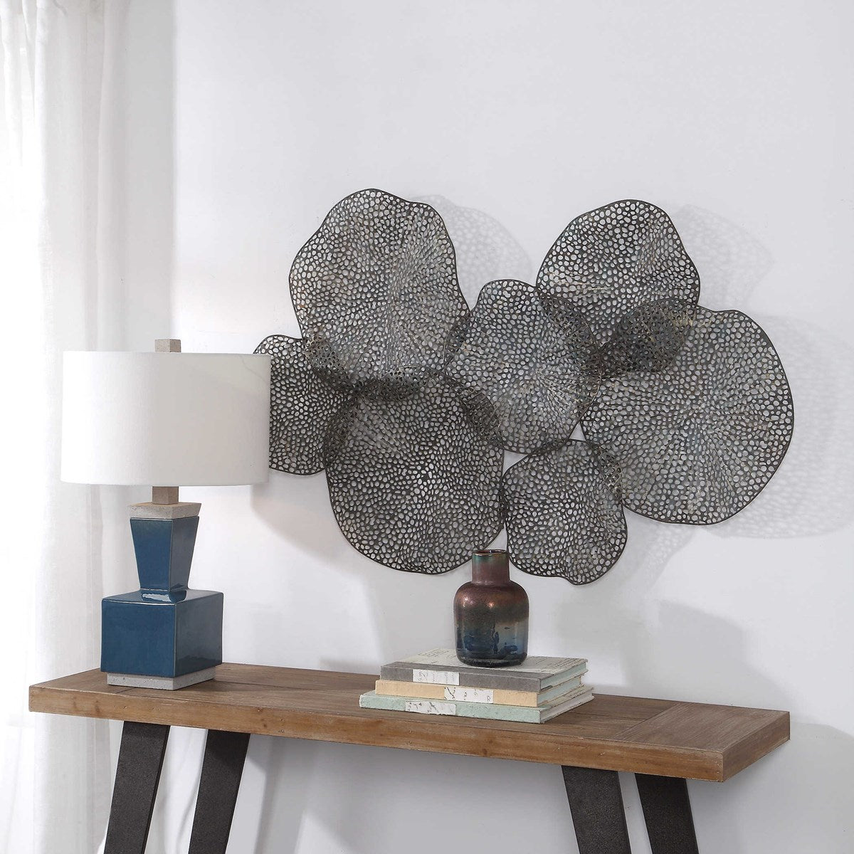 Uttermost Home Oversize - Rate to be Quoted Uttermost Ripley Metal Wall Art