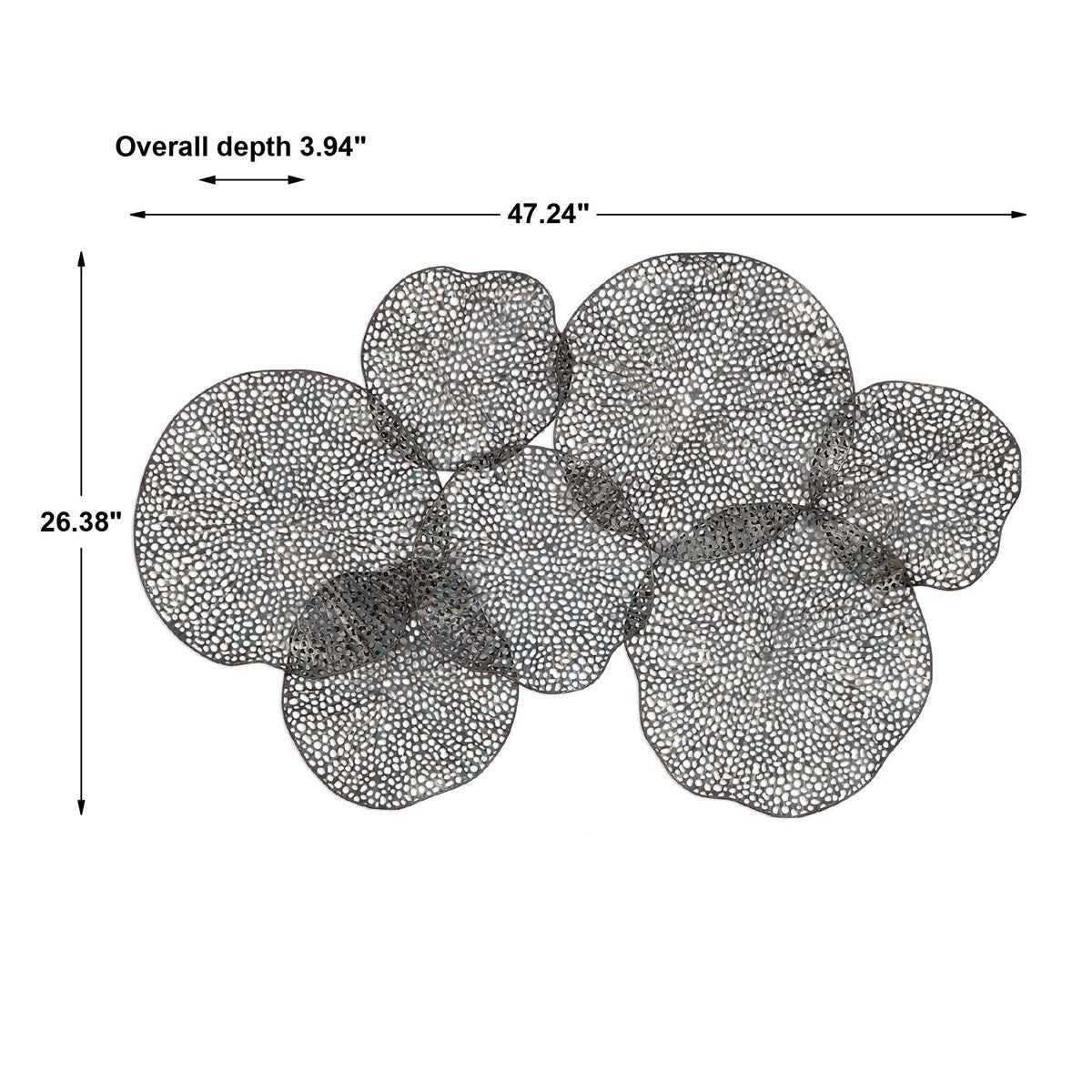 Uttermost Home Oversize - Rate to be Quoted Uttermost Ripley Metal Wall Art