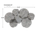 Uttermost Home Oversize - Rate to be Quoted Uttermost Ripley Metal Wall Art