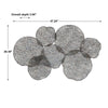 Uttermost Home Oversize - Rate to be Quoted Uttermost Ripley Metal Wall Art