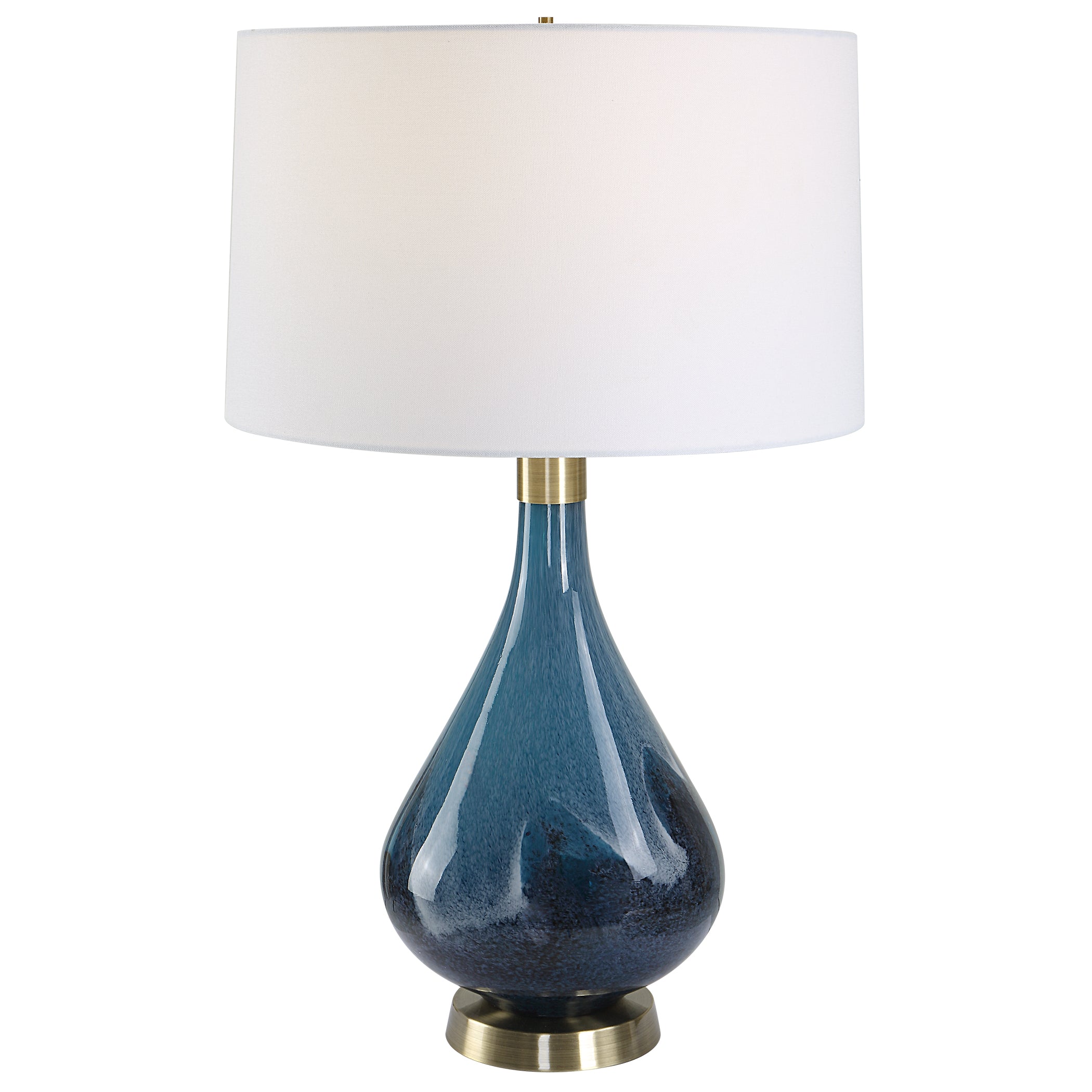 Uttermost Lighting Uttermost Riviera Art Glass Table Lamp