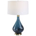 Uttermost Lighting Uttermost Riviera Art Glass Table Lamp