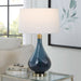 Uttermost Lighting Uttermost Riviera Art Glass Table Lamp