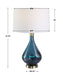 Uttermost Lighting Uttermost Riviera Art Glass Table Lamp