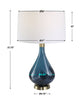 Uttermost Lighting Uttermost Riviera Art Glass Table Lamp