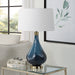 Uttermost Lighting Uttermost Riviera Art Glass Table Lamp
