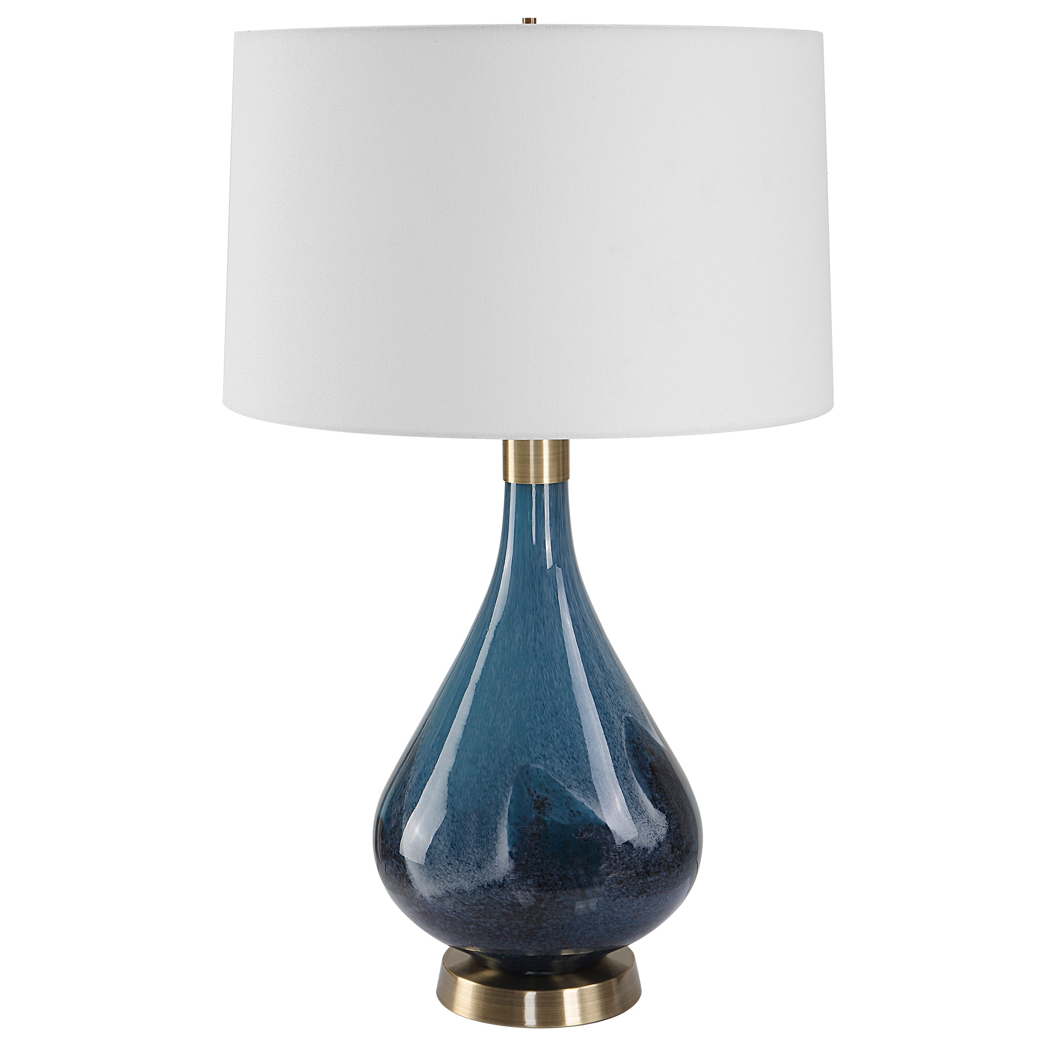 Uttermost Lighting Uttermost Riviera Art Glass Table Lamp