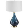 Uttermost Lighting Uttermost Riviera Art Glass Table Lamp
