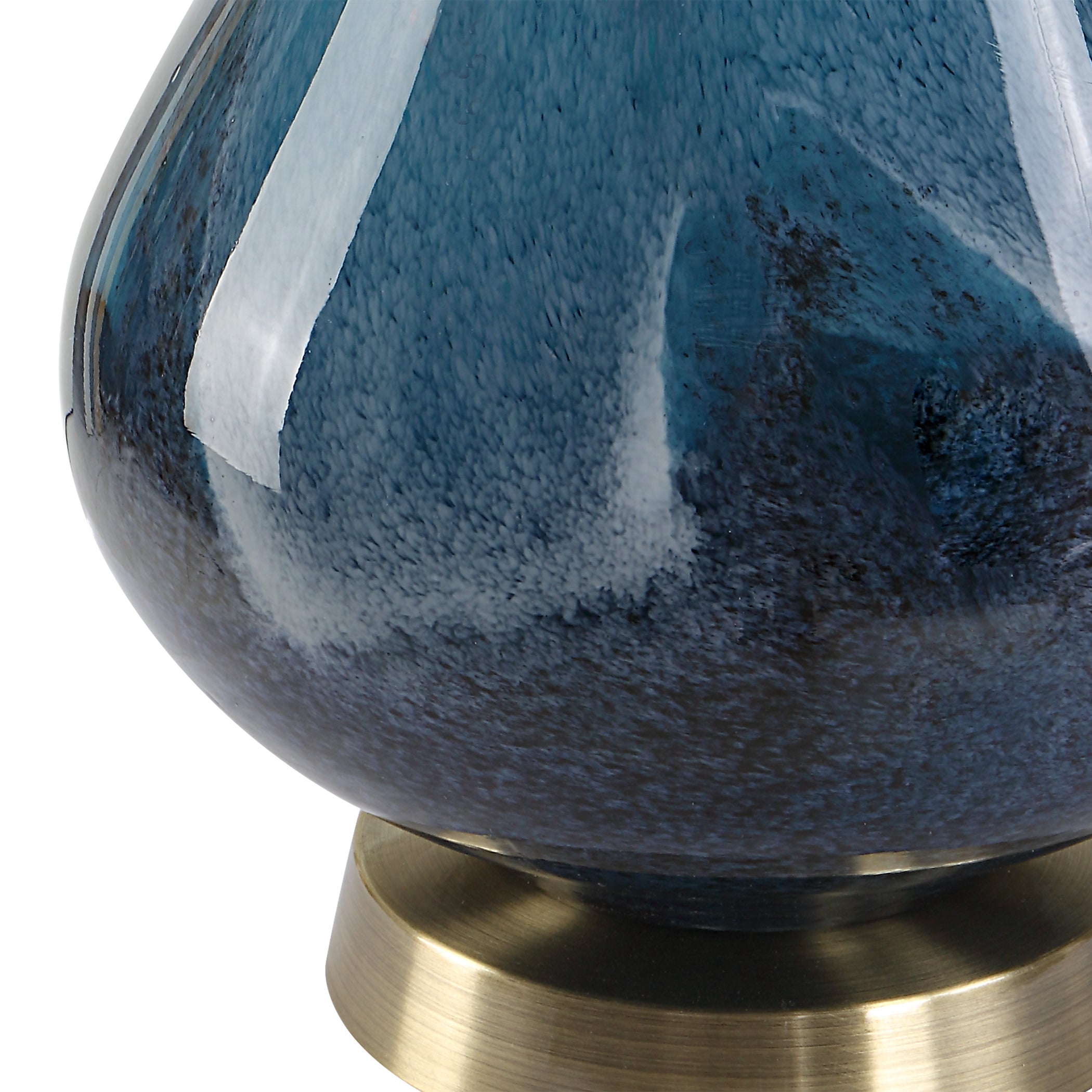 Uttermost Lighting Uttermost Riviera Art Glass Table Lamp