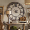 Uttermost Home Oversized Uttermost Ronan Large Wall Clock